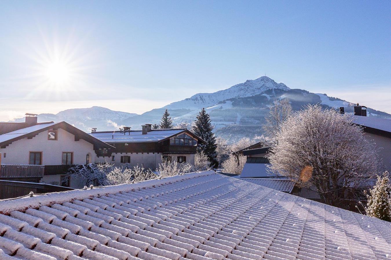 Ferienresidenz Florian Apartment Sankt Johann in Tirol Bagian luar foto