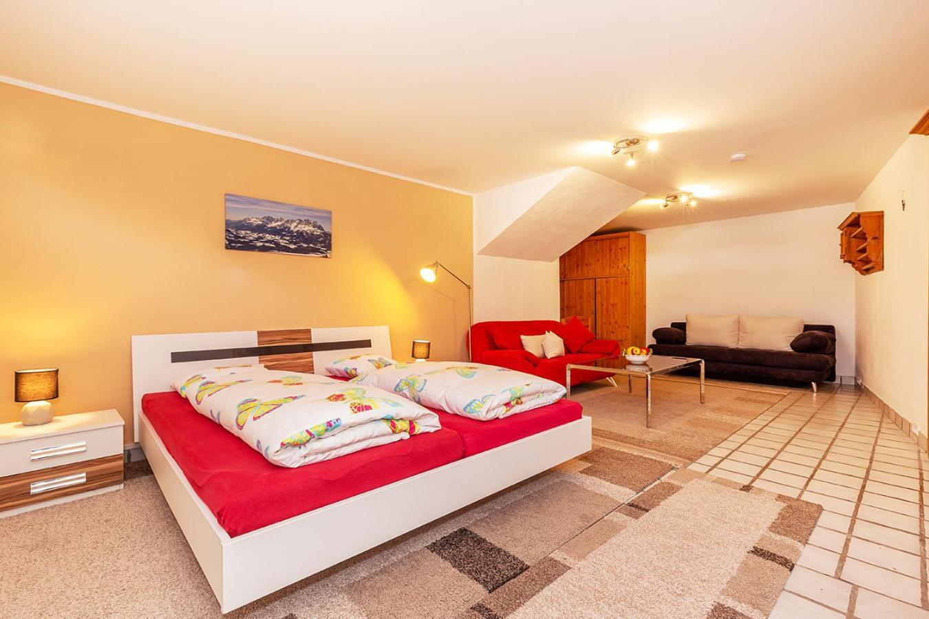 Ferienresidenz Florian Apartment Sankt Johann in Tirol Bagian luar foto