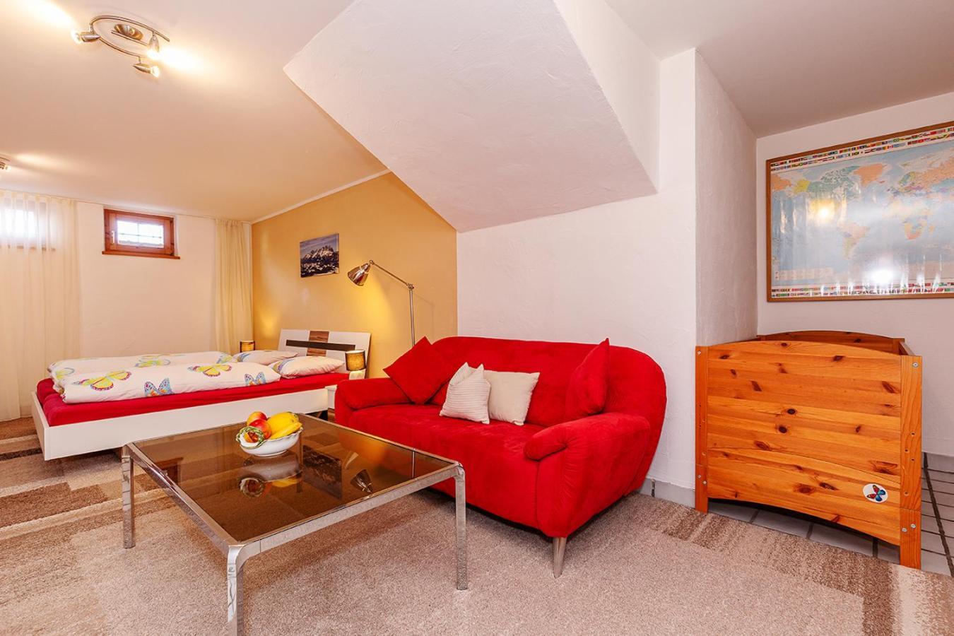 Ferienresidenz Florian Apartment Sankt Johann in Tirol Ruang foto